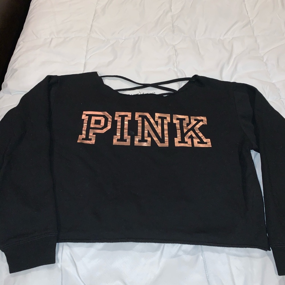 Pink Crop Top